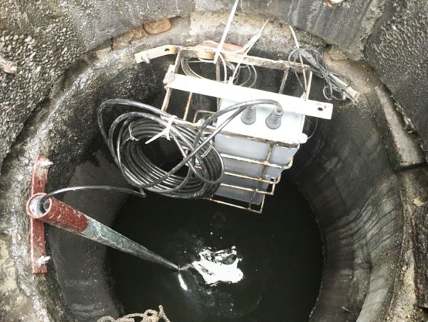 铜山区水位检测井